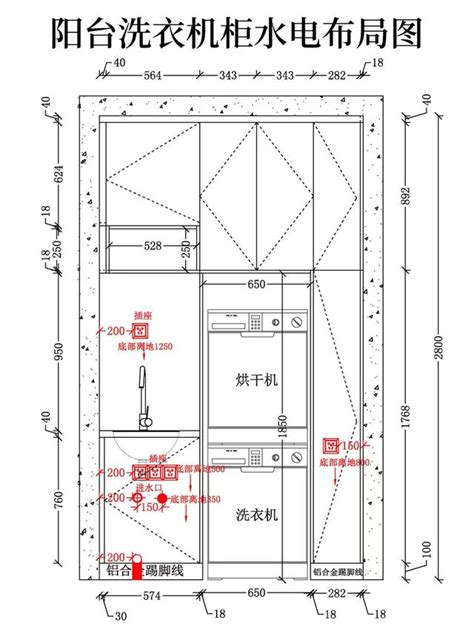 陽台尺寸